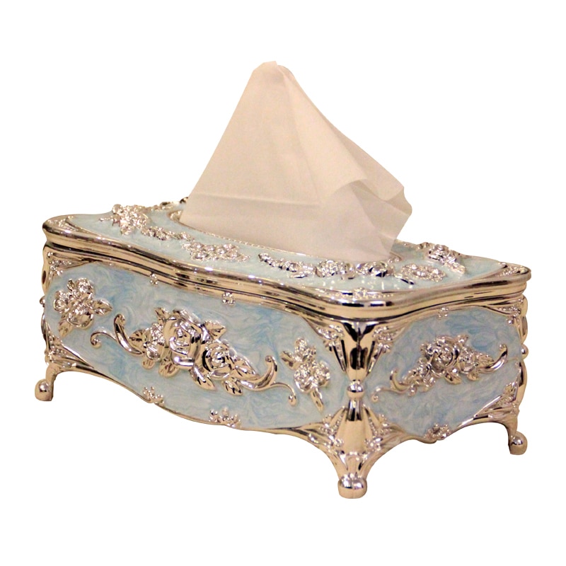 European Vintage Tissue Box Cover