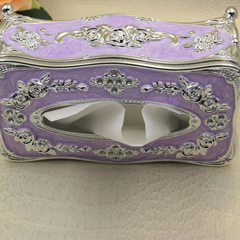 European Vintage Tissue Box Cover European Vintage Tissue Box Cover