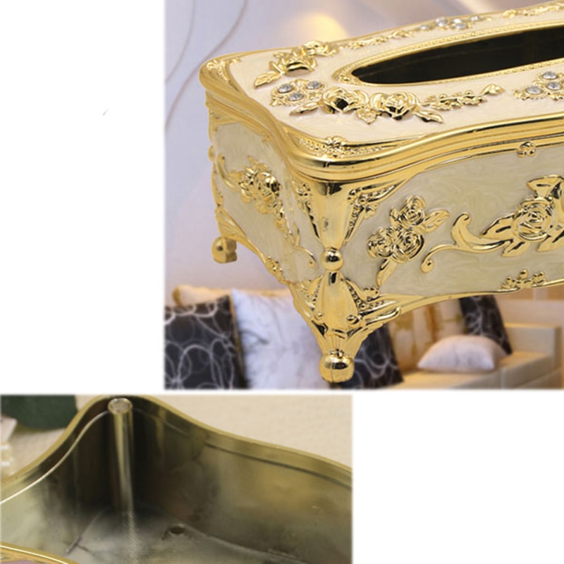 European Vintage Tissue Box Cover European Vintage Tissue Box Cover