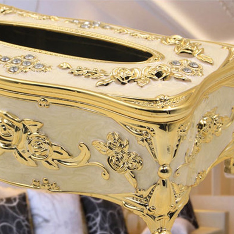 European Vintage Tissue Box Cover European Vintage Tissue Box Cover