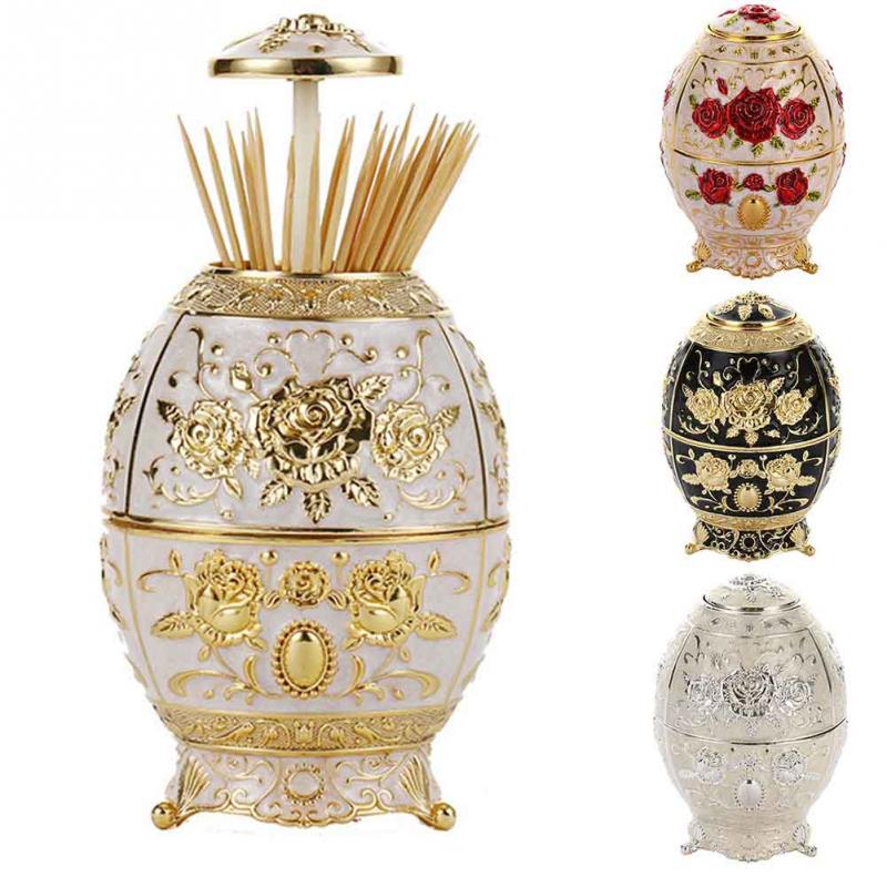 European Vintage Toothpick Holder