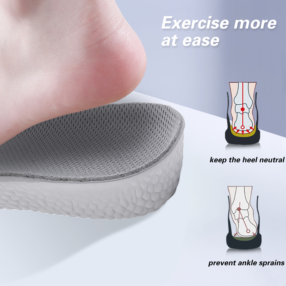 EVA Foam Height Lift Insoles (2 pcs)