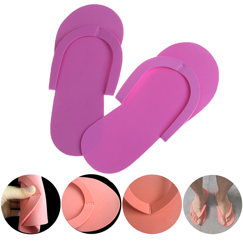 EVA Foam Pedicure Flip Flops (12 Pairs) EVA Foam Pedicure Flip Flops (12 Pairs)