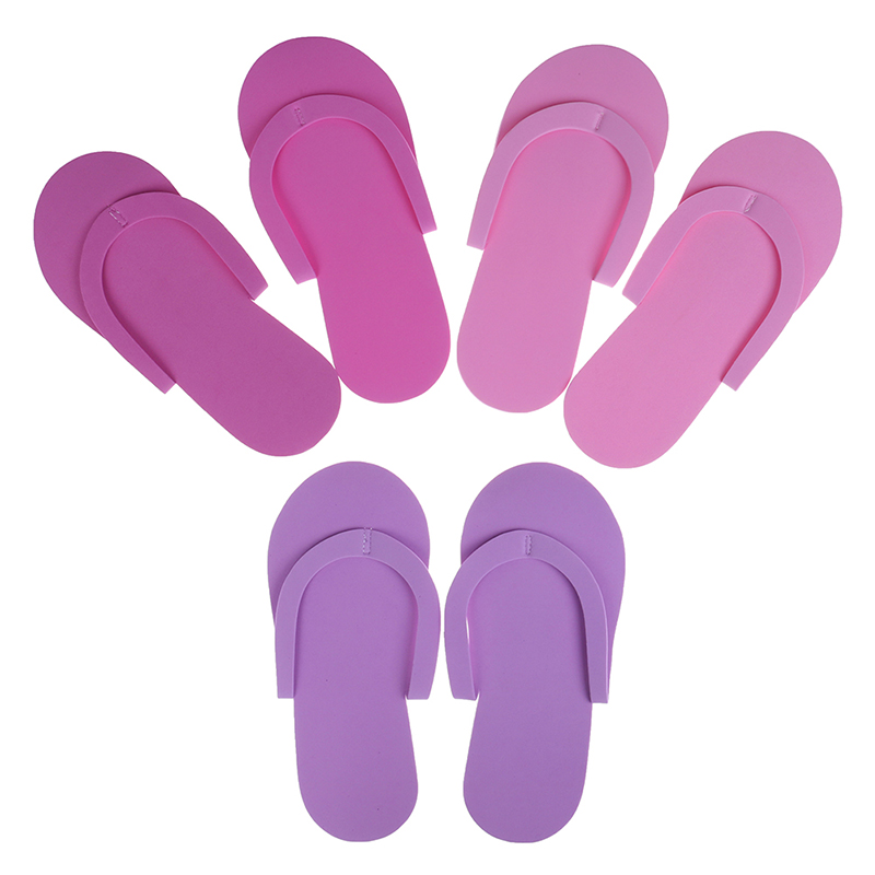 EVA Foam Pedicure Flip Flops (12 Pairs)