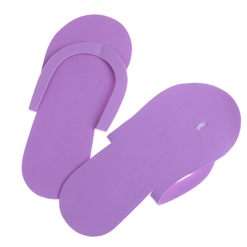 EVA Foam Pedicure Flip Flops (12 Pairs)