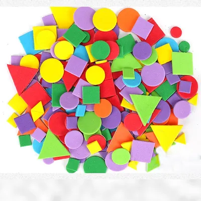 EVA Foam Shape Stickers (150pcs) EVA Foam Shape Stickers (150pcs)