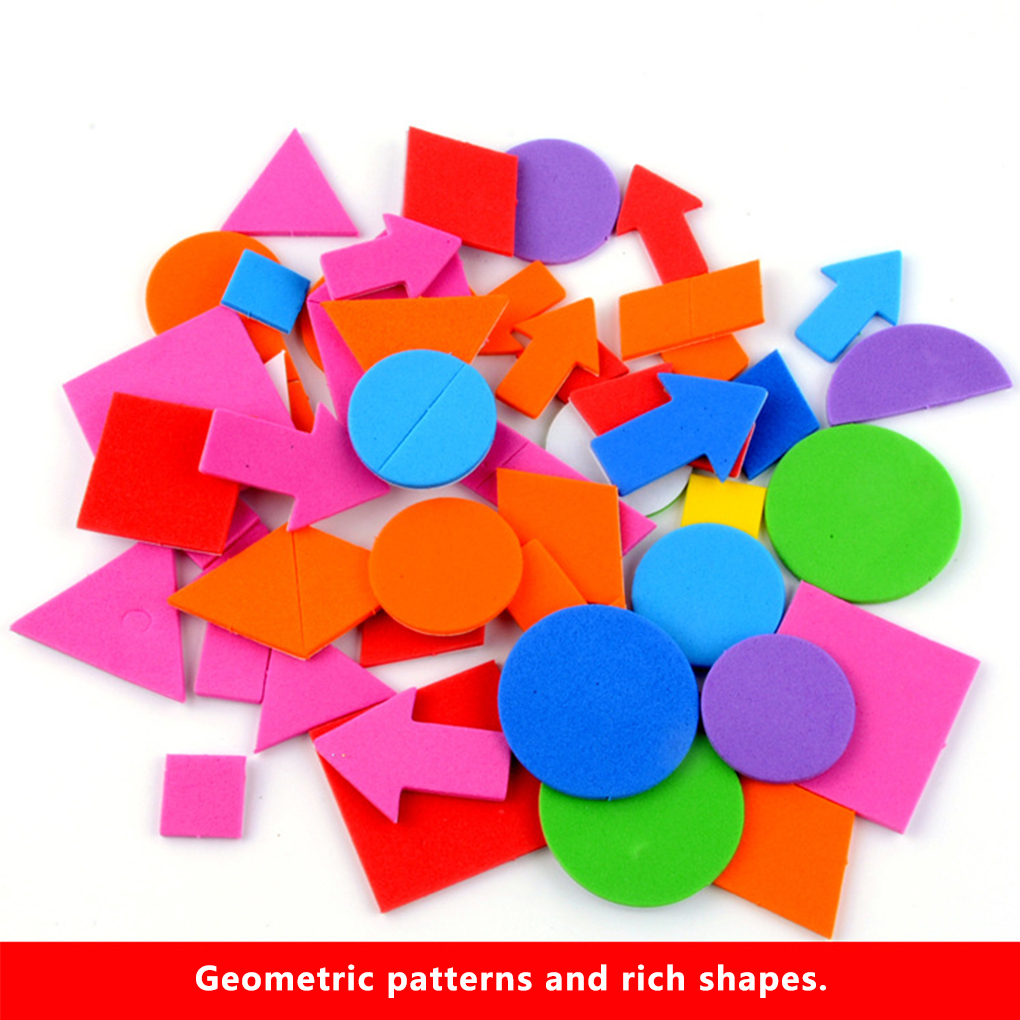 EVA Foam Shape Stickers (150pcs) EVA Foam Shape Stickers (150pcs)