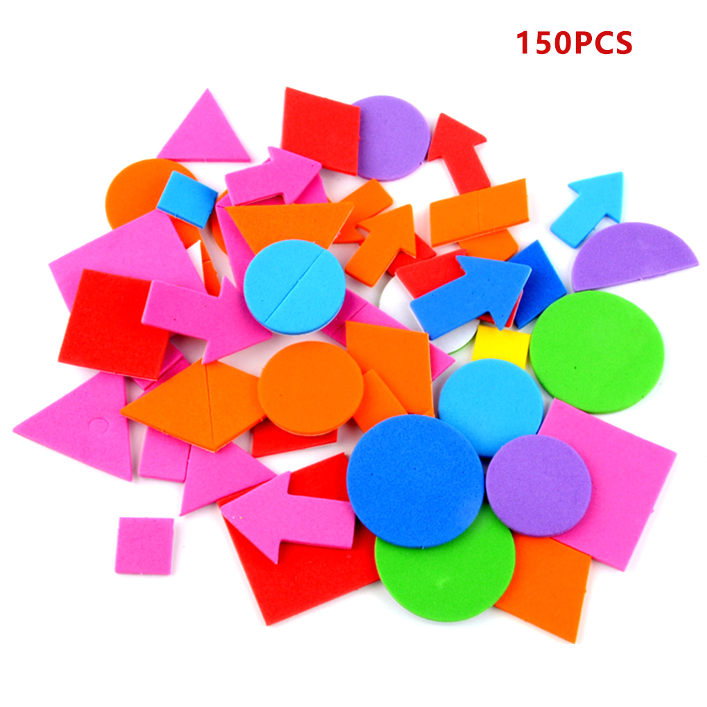 EVA Foam Shape Stickers (150pcs) EVA Foam Shape Stickers (150pcs)