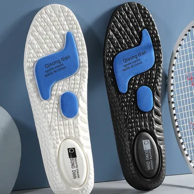 EVA Insoles for Shoes Sole Shock Absorption Deodorant Breathable Cushion Running Insoles for Feet Orthopedic Insoles
