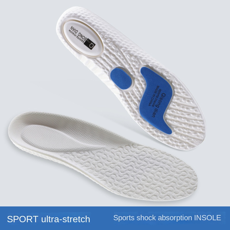 EVA Insoles for Shoes Sole Shock Absorption Deodorant Breathable Cushion Running Insoles for Feet Orthopedic Insoles