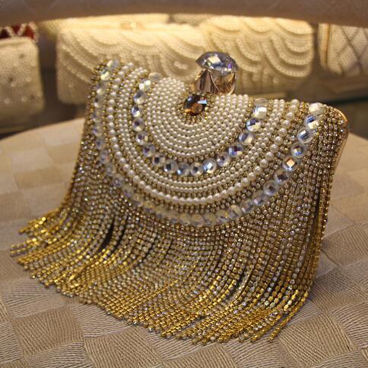Evening Clutch Bag Beaded Purse Evening Clutch Bag Beaded Purse