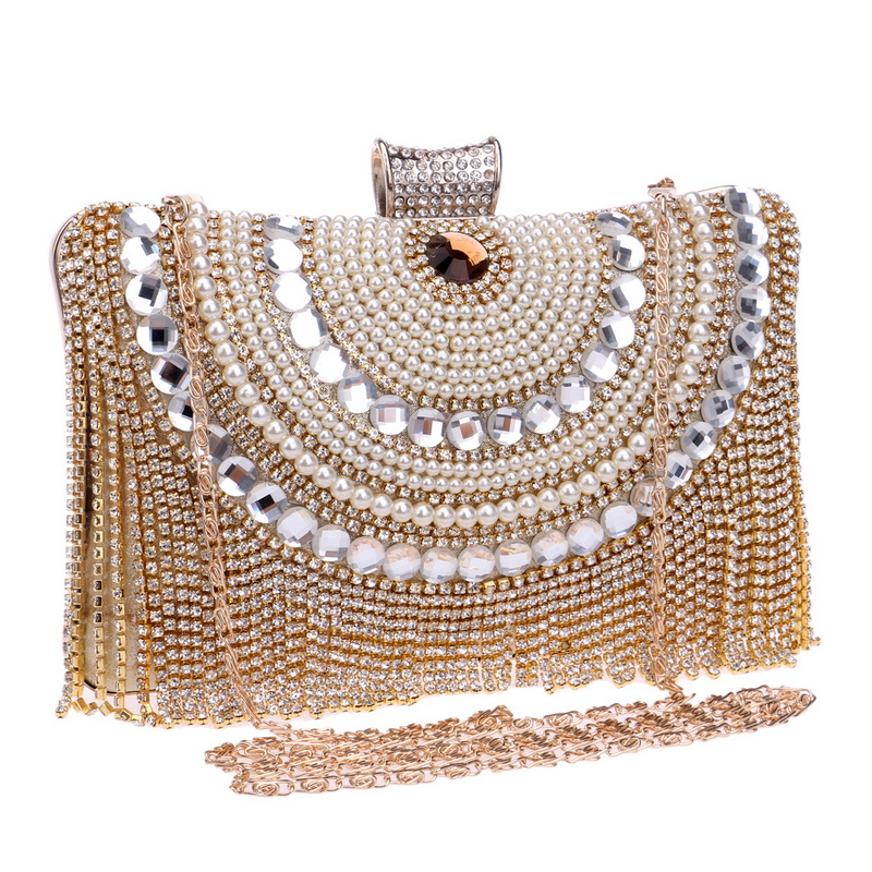 Evening Clutch Bag Beaded Purse Evening Clutch Bag Beaded Purse