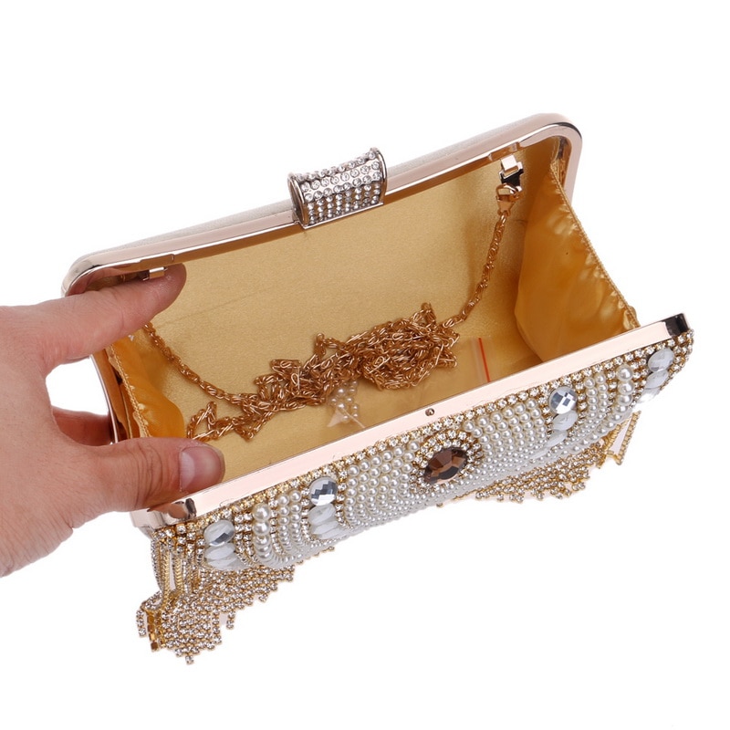 Evening Clutch Bag Beaded Purse Evening Clutch Bag Beaded Purse