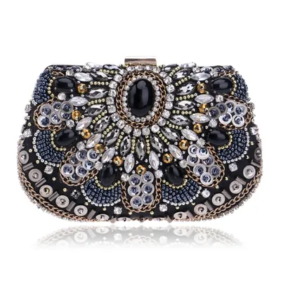 Evening Purse Beaded Bag Evening Purse Beaded Bag
