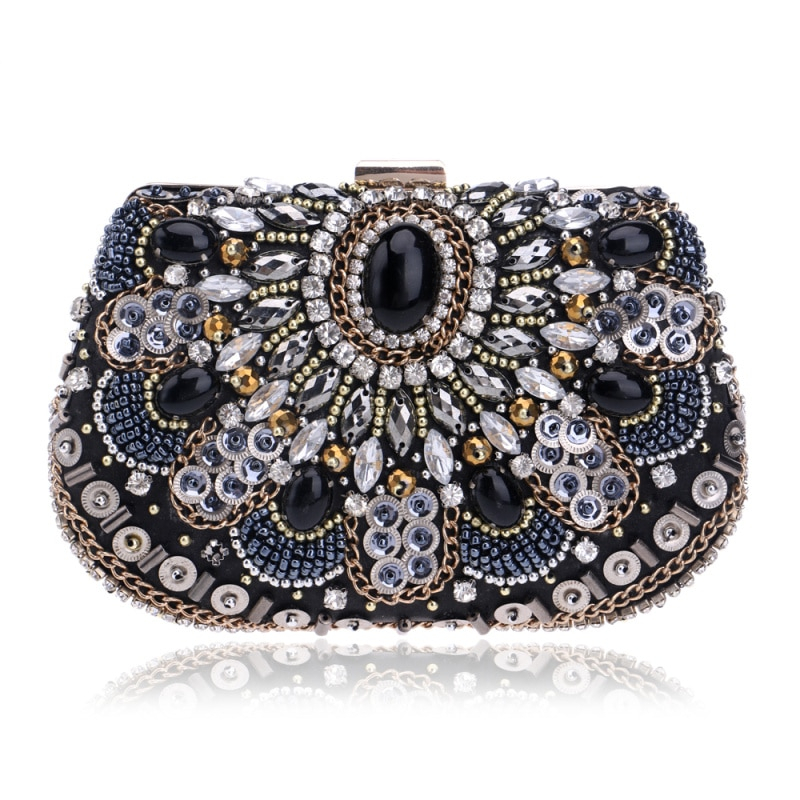 Evening Purse Beaded Bag Evening Purse Beaded Bag