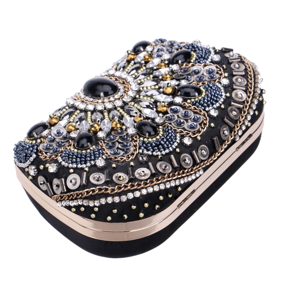 Evening Purse Beaded Bag Evening Purse Beaded Bag