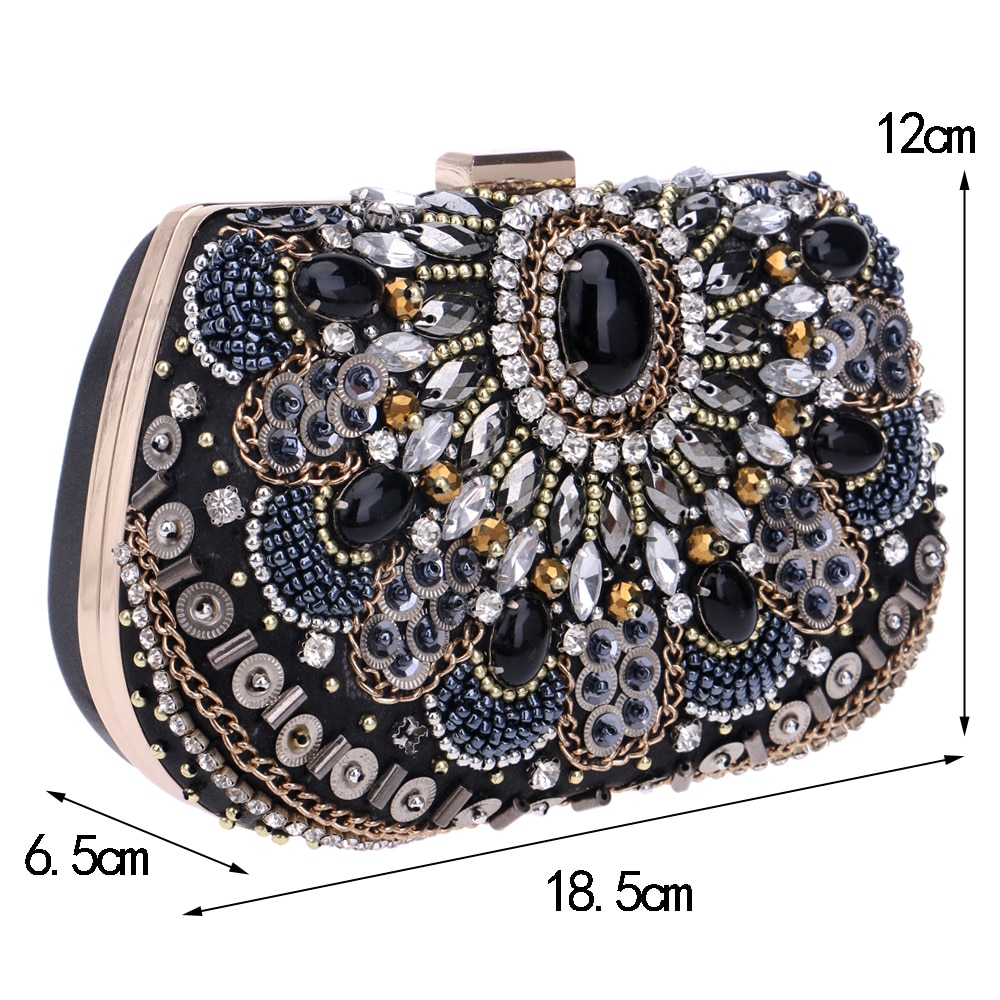 Evening Purse Beaded Bag Evening Purse Beaded Bag