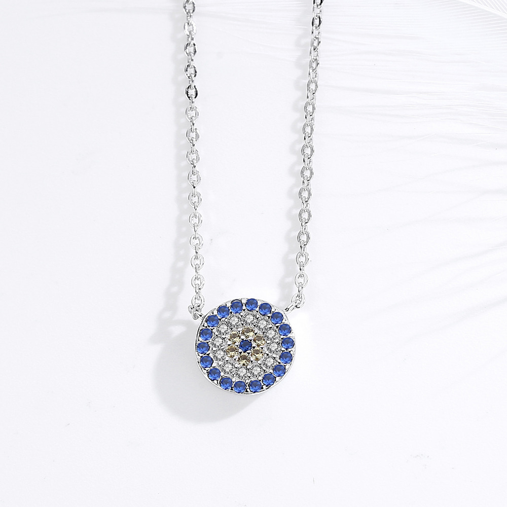 Evil Eye Necklace Sterling Silver Jewelry Evil Eye Necklace Sterling Silver Jewelry