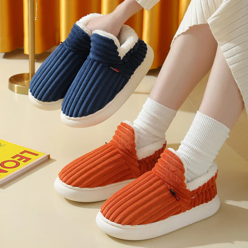 Evshine Soft Sole Slippers For Women Winter Fashion Women Fur Slippers Fuzzy Plush Men Slippers Warm Furry Women Cotton Evshine Soft Sole Slippers For Women Winter Fashion Women Fur Slippers Fuzzy Plush Men Slippers Warm Furry Women Cotton