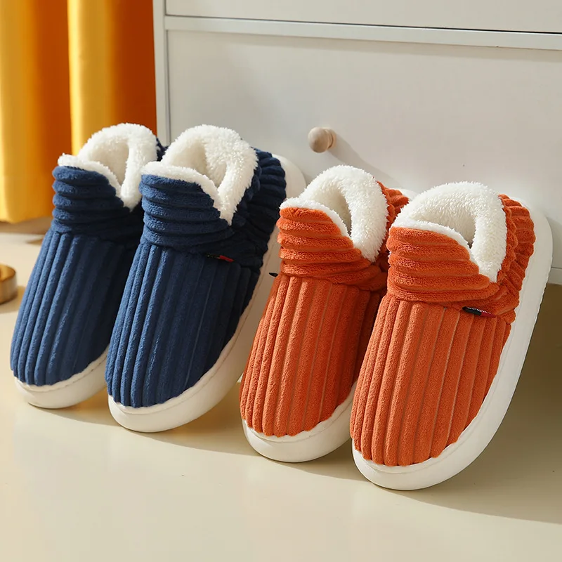 Evshine Soft Sole Slippers For Women Winter Fashion Women Fur Slippers Fuzzy Plush Men Slippers Warm Furry Women Cotton Evshine Soft Sole Slippers For Women Winter Fashion Women Fur Slippers Fuzzy Plush Men Slippers Warm Furry Women Cotton
