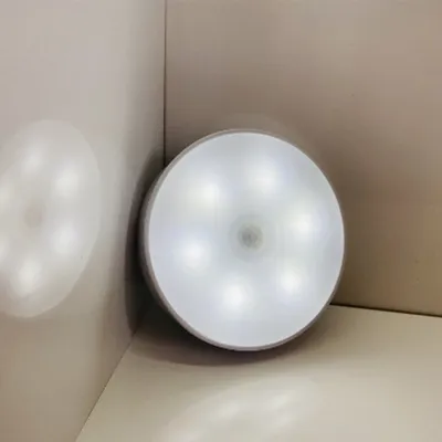 EW Body Sensor Light Cabinet Light Rechargeable Night Light