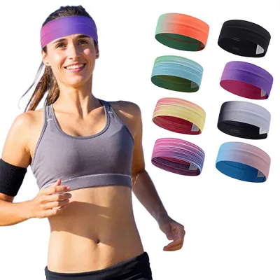 Exercise Headband Breathable Sweatband Exercise Headband Breathable Sweatband