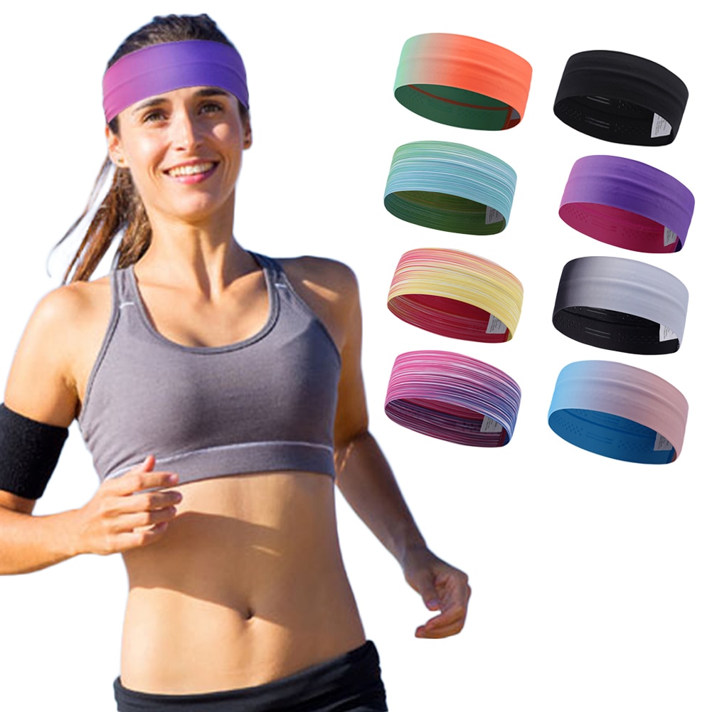 Exercise Headband Breathable Sweatband