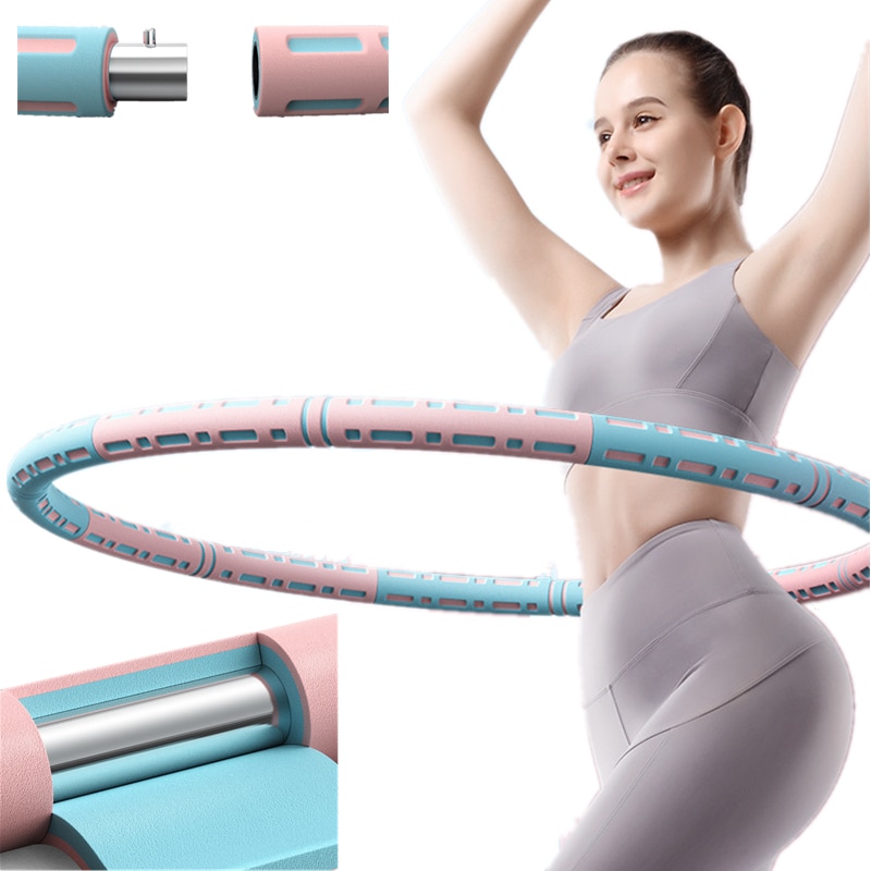 Exercise Hoop Detachable Workout Ring