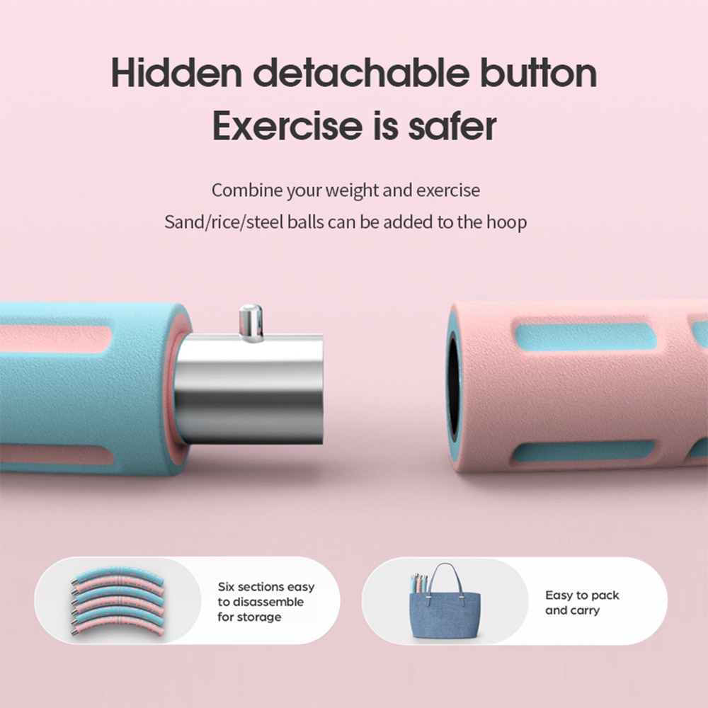 Exercise Hoop Detachable Workout Ring Exercise Hoop Detachable Workout Ring