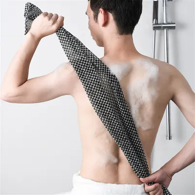Exfoliating Back Scrubber Cloth Exfoliating Back Scrubber Cloth