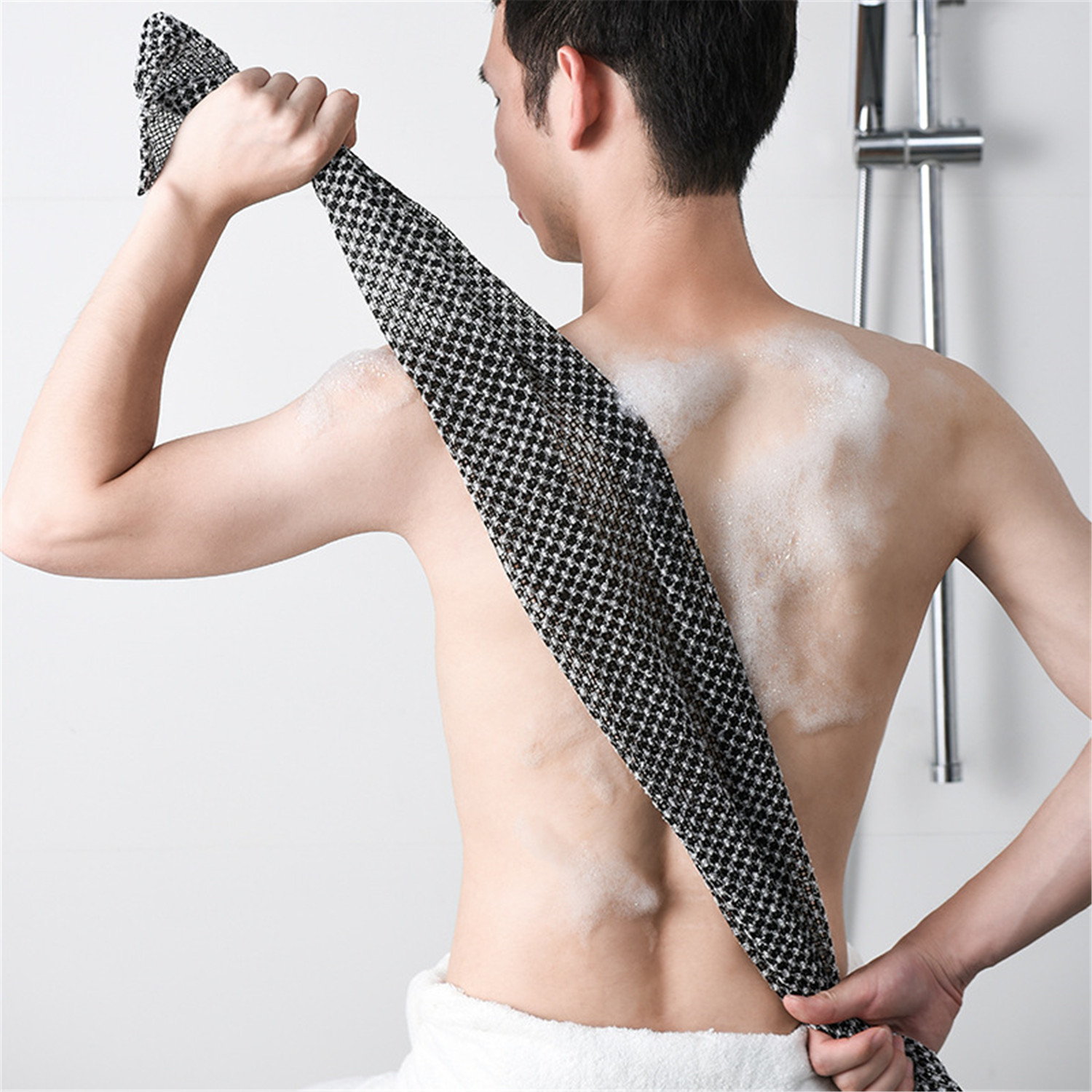 Exfoliating Back Scrubber Cloth