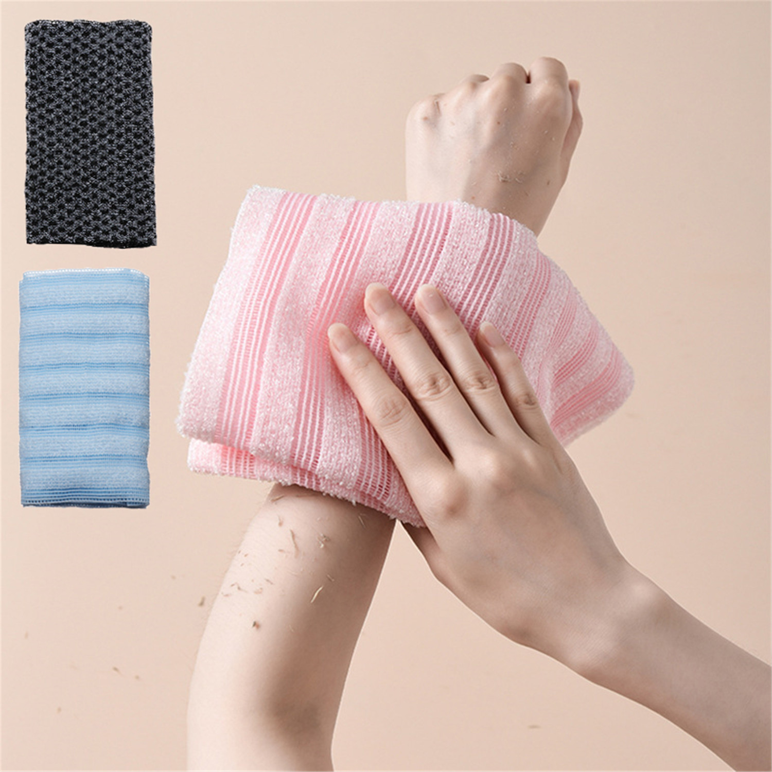 Exfoliating Back Scrubber Cloth Exfoliating Back Scrubber Cloth