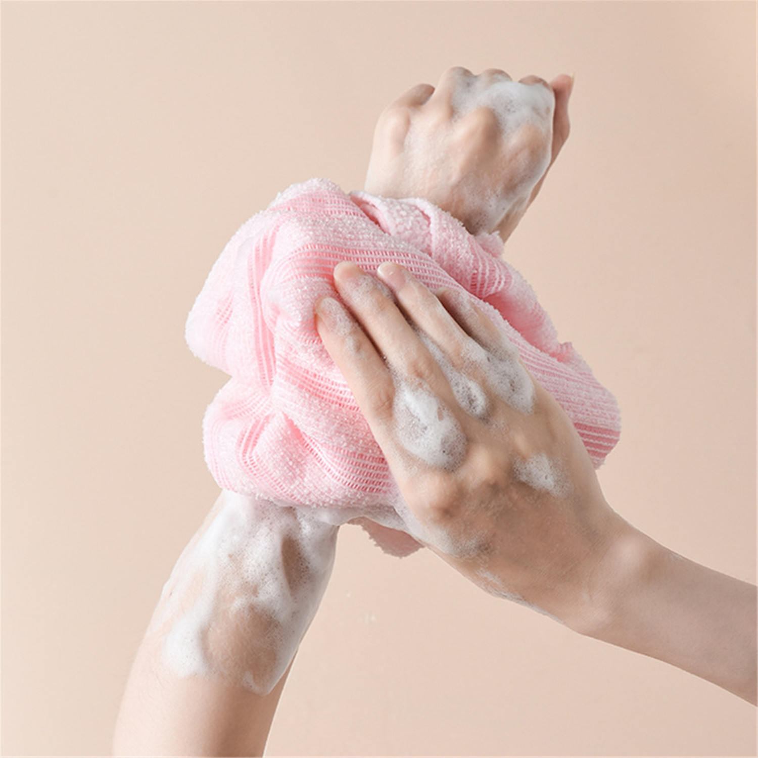 Exfoliating Back Scrubber Cloth Exfoliating Back Scrubber Cloth