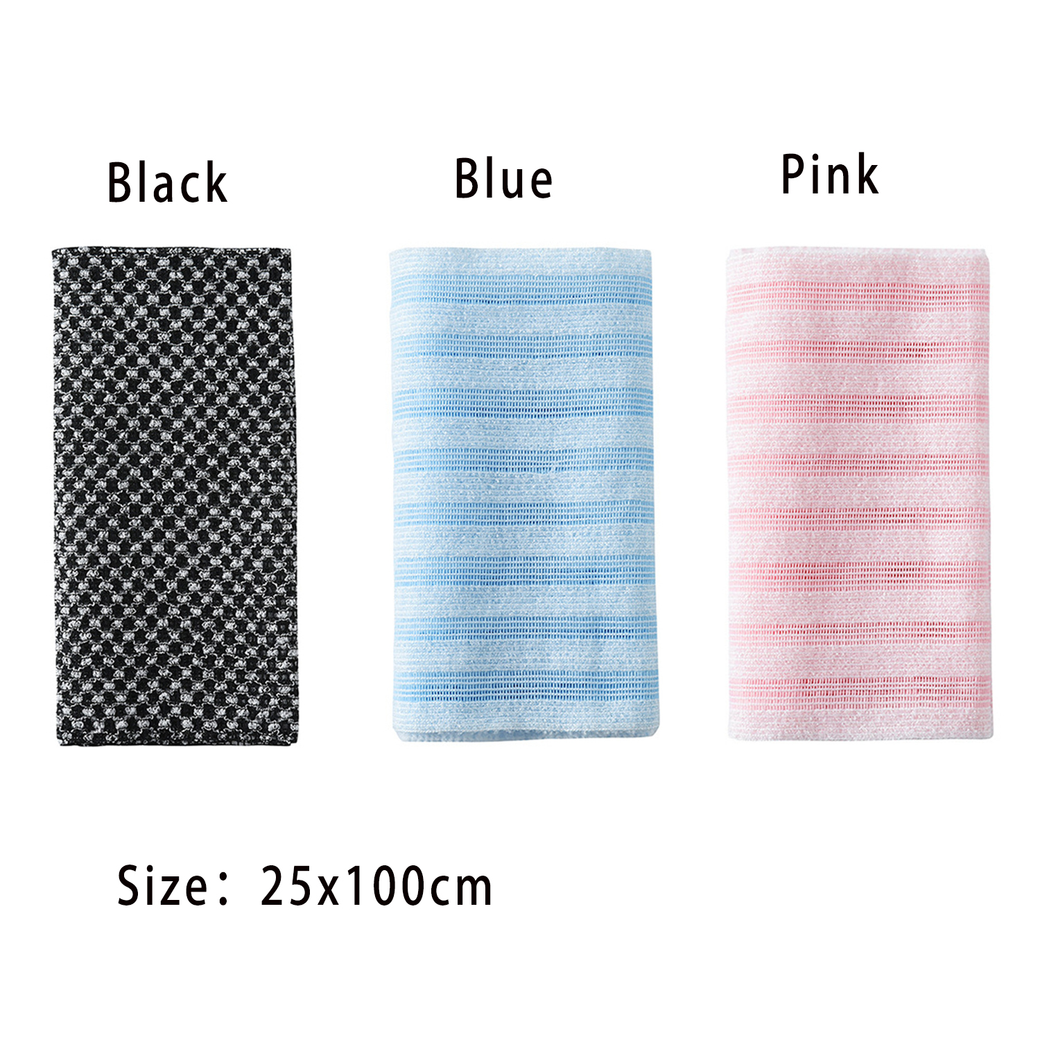 Exfoliating Back Scrubber Cloth Exfoliating Back Scrubber Cloth