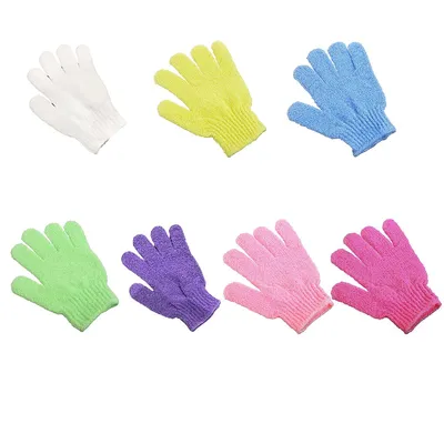 Exfoliating Bath Glove Scrubber (2 pcs) Exfoliating Bath Glove Scrubber (2 pcs)