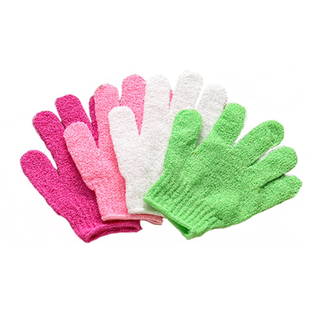 Exfoliating Bath Glove Scrubber (2 pcs) Exfoliating Bath Glove Scrubber (2 pcs)