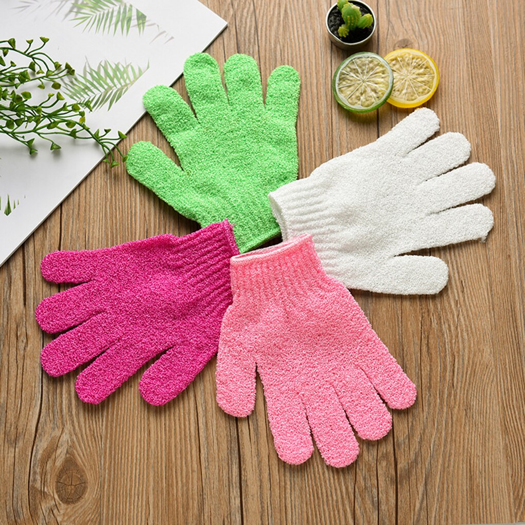 Exfoliating Bath Glove Scrubber (2 pcs) Exfoliating Bath Glove Scrubber (2 pcs)