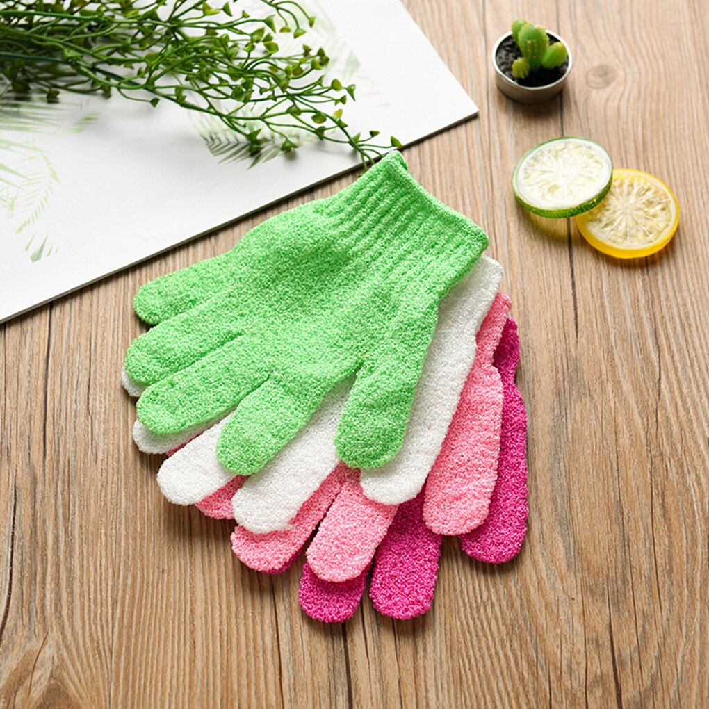 Exfoliating Bath Glove Scrubber (2 pcs) Exfoliating Bath Glove Scrubber (2 pcs)