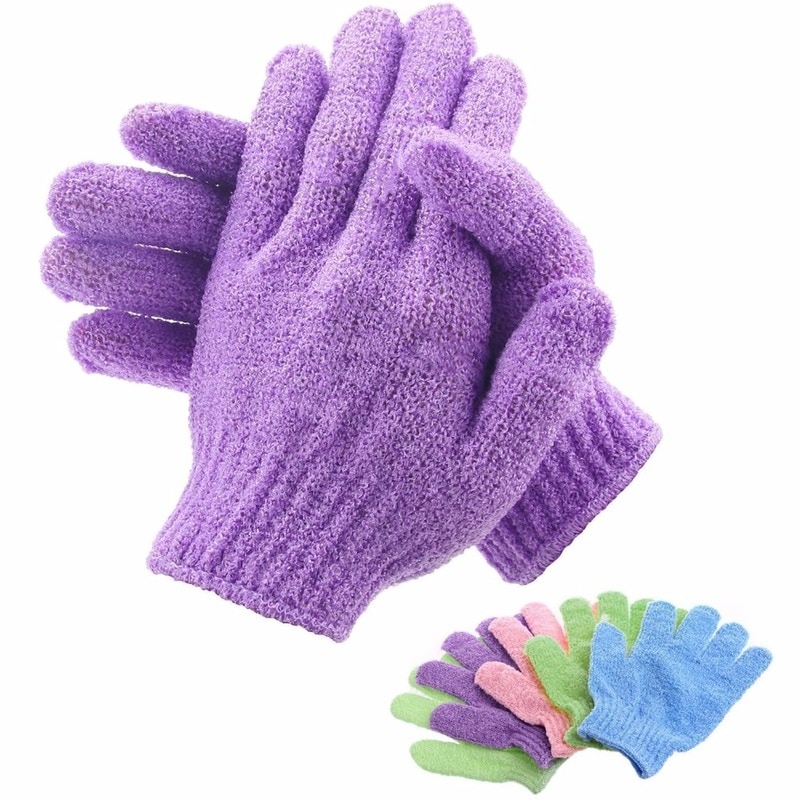 Exfoliating Bath Gloves Scrub Mitts Exfoliating Bath Gloves Scrub Mitts