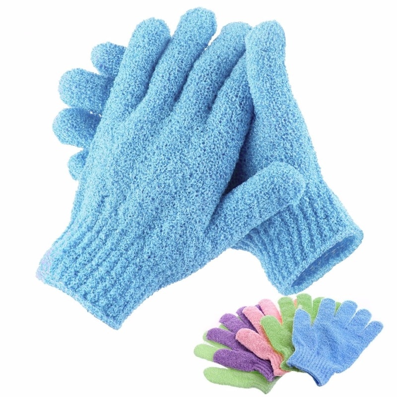 Exfoliating Bath Gloves Scrub Mitts Exfoliating Bath Gloves Scrub Mitts