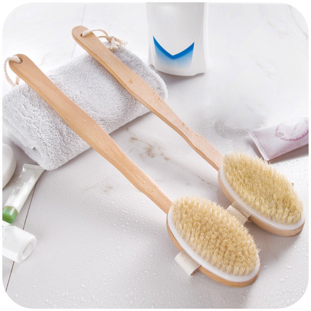 Exfoliating Body Brush Bath Scrub