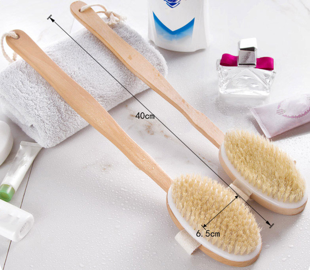 Exfoliating Body Brush Bath Scrub Exfoliating Body Brush Bath Scrub