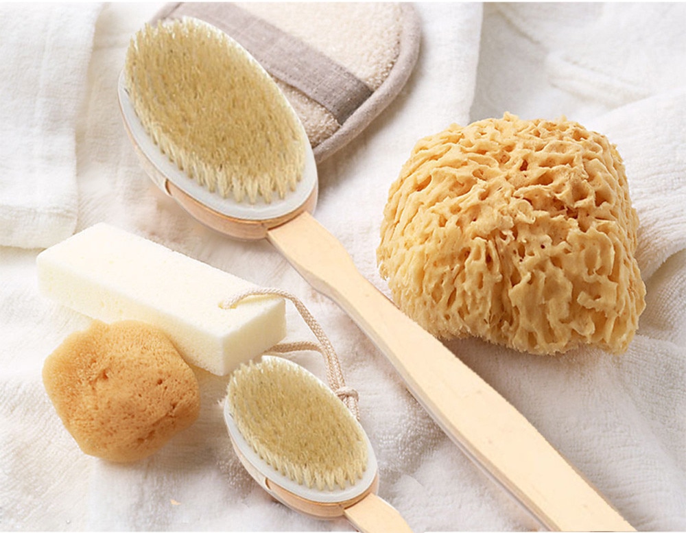 Exfoliating Body Brush Bath Scrub Exfoliating Body Brush Bath Scrub