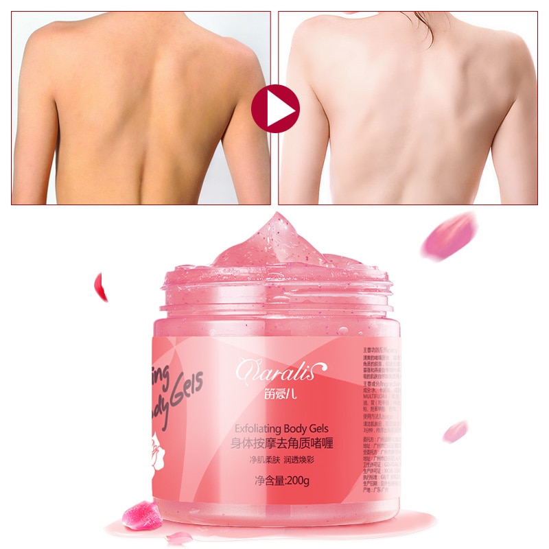 Exfoliating Body Scrub Skin Care Exfoliating Body Scrub Skin Care