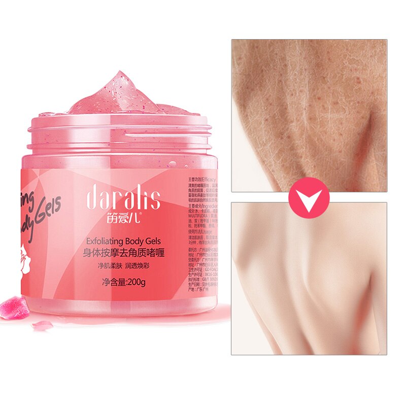Exfoliating Body Scrub Skin Care Exfoliating Body Scrub Skin Care