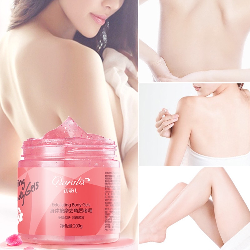 Exfoliating Body Scrub Skin Care Exfoliating Body Scrub Skin Care