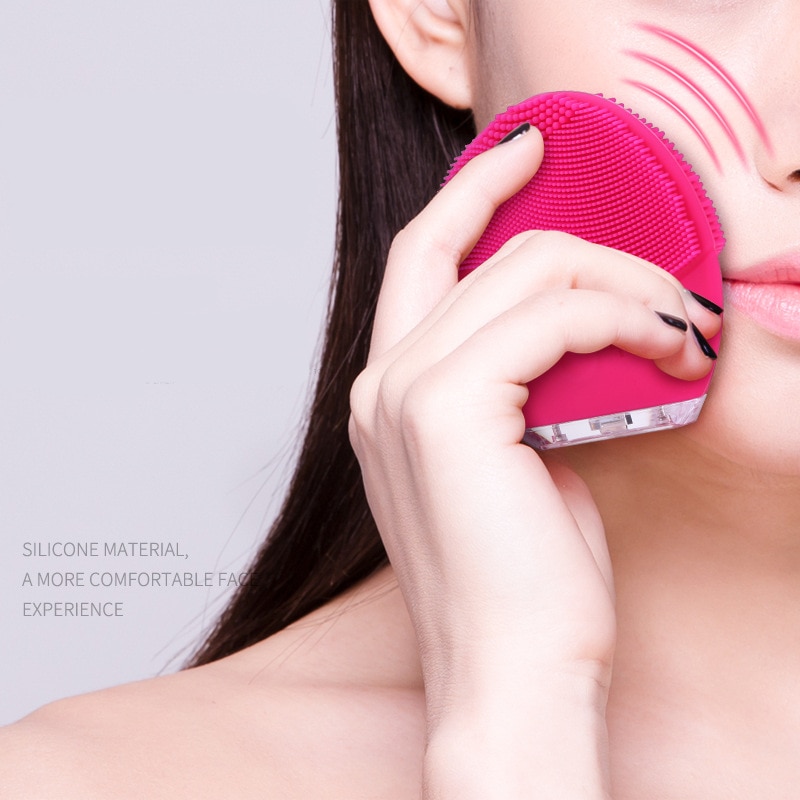 Exfoliating Brush Electric Silicone Exfoliating Brush Electric Silicone