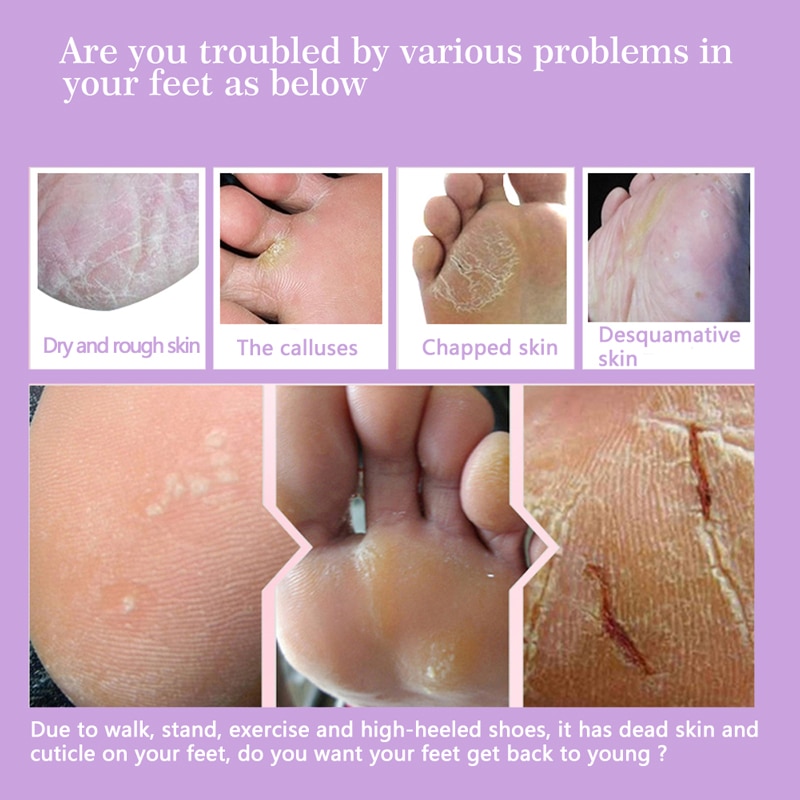 Exfoliating Foot Peel Mask Exfoliating Foot Peel Mask