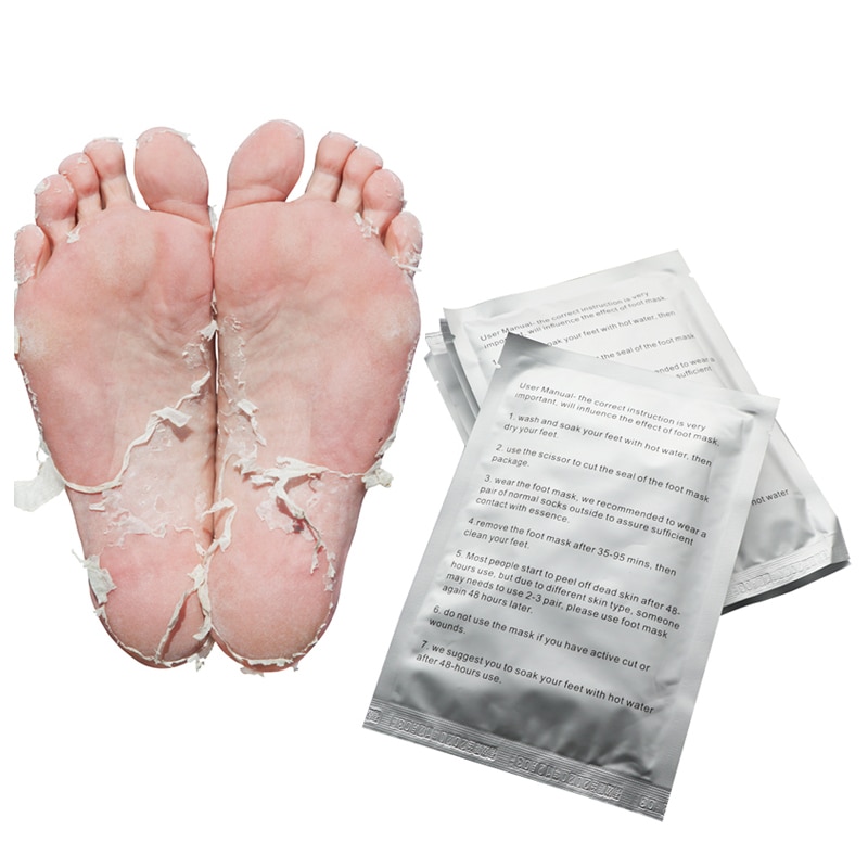 Exfoliating Foot Peel Mask Exfoliating Foot Peel Mask