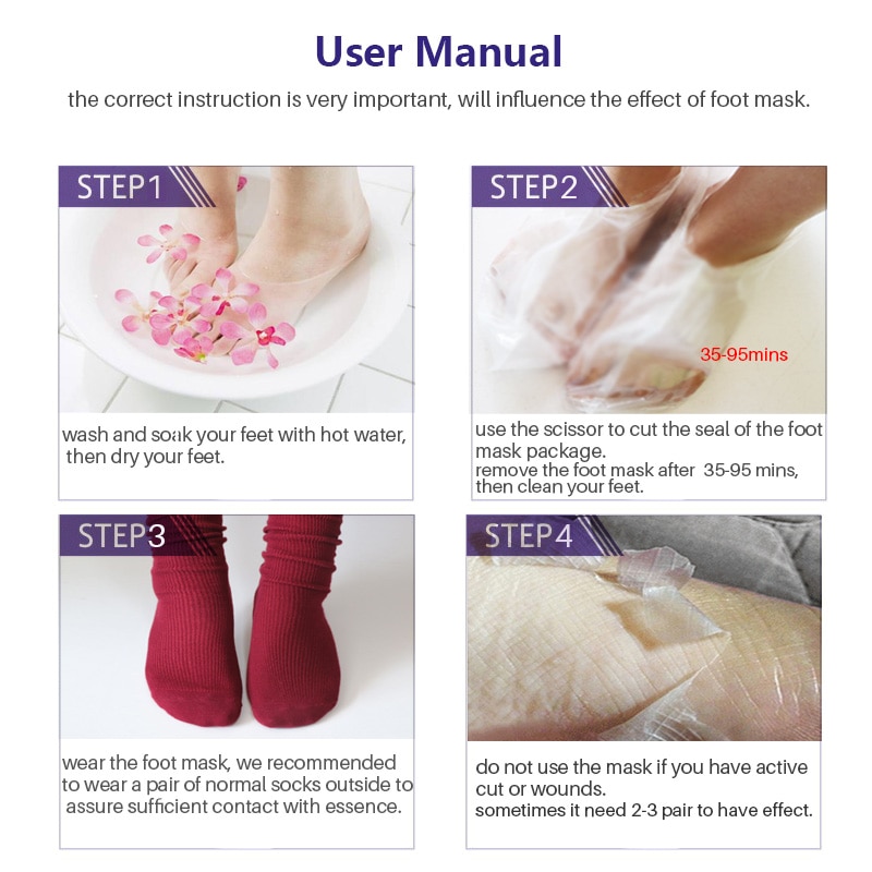 Exfoliating Foot Peel Mask Exfoliating Foot Peel Mask